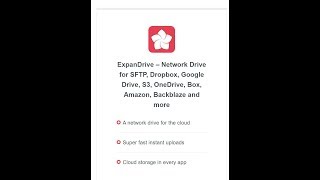 ExpanDrive How to Mount cloud drive as local disk on Windows [upl. by Urbanna]