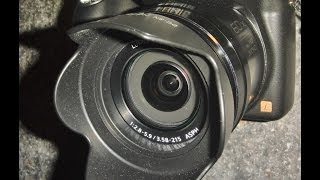 Panasonic Lumix DMC FZ70 FZ72 IQ tests [upl. by Darline]