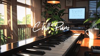 Relaxing Chill Piano  1 Hour of Soothing Music for Study amp Focus  Lofi Instrumental [upl. by Eihtur50]