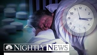 Sleep Aids Can Raise Car Crash Risk Study Shows  NBC Nightly News [upl. by Farkas]