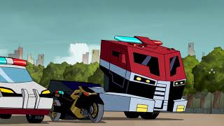 Transformers Animated 2007 – Season 1 – E08 – Nanosec 4k Upscale [upl. by Anaibib723]