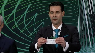 The UEFA Europa Conference League quarterfinal draw [upl. by Hiltner]