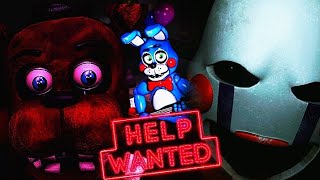 FNAF 2 IN VR IST RICHTIG COOL [upl. by Retha]