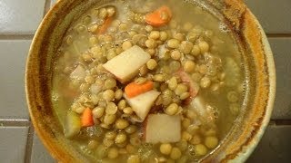 Greek Lentil Soup Recipe  Episode 2  Reveenas Kitchen [upl. by Otreblaug584]