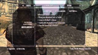 Uthgerd The Unbroken Skyrim Guide HD [upl. by Notreve]