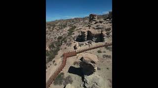 Parque Provincial IschigualastoValle de la Luna San Juan Argentina [upl. by Corty]