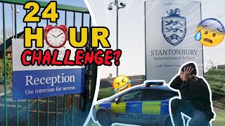 24 HOUR OVERNIGHT CHALLENGE IN A SECONDARY SCHOOL [upl. by Culosio]