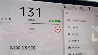 Tesla Model 3 Performance Acceleration 0100 0200 2020 MODEL [upl. by Harald]