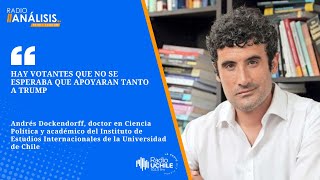 Economía y migración Andrés Dockendorff y las claves de Donald Trump para volver a la Casa Blanca [upl. by Cirdahc]