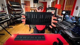 The Roli Seaboard Block M  Full Demo [upl. by Macario]