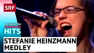 Stefanie Heinzmann Medley  Die grössten Schweizer Hits  SRF [upl. by Payson]