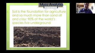 The Importance of Mycorrhizal Fungi with Dr Mike Amaranthus [upl. by Ystap]