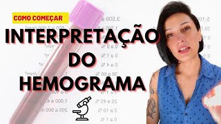 COMO INTERPRETAR UM EXAME DE SANGUE TUDO SOBRE O HEMOGRAMA VG VCM HCM CHCM RDW Hb Plaqueta [upl. by Bethina]