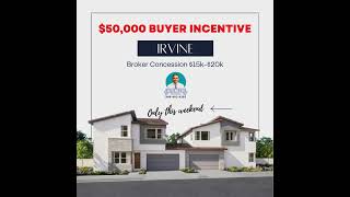 LimitedTime Incentive This Weekend on Lennar Homes in Irvine [upl. by Aerdnahc49]