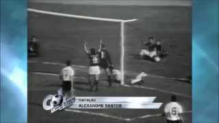 Atlético Paranaense 4 x 0 Corinthians Torneio Roberto Gomes Pedrosa 1968 [upl. by Ahso]