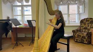 M Grandjany  The Colorado Trail harp xeniasilvatici [upl. by Enitsahc]