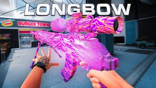 The MAX SPEED LONGBOW Sniper in Modern Warfare 3 BEST Class Setup [upl. by Lizzy247]