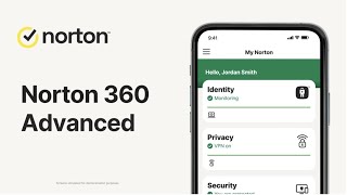 Norton 360 Advanced  a single solution for your digital life [upl. by Oicinoid218]