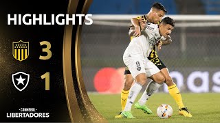 PEÑAROL vs BOTAFOGO  HIGHLIGHTS  CONMEBOL LIBERTADORES 2024 [upl. by Marino]