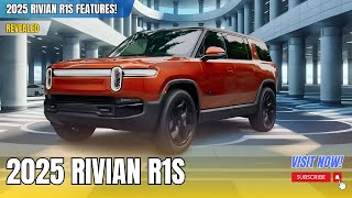 You Wont Believe the NEW 2025 Rivian R1S Features New Models and New Cars 2025 Car Reviews [upl. by Debora383]