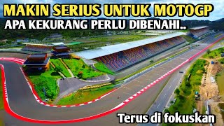 SIRKUIT MANDALIKA HARI INI😱 di Awal bulan harus lebih serius berbenah puaskan para penonton motogp [upl. by Eidna828]