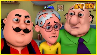 మోటు పాట్లు శాటిలైట్ పాట్లు ఎపిసోడ్  Motu Patlu Satellite Patlu Episode [upl. by Nadirehs]