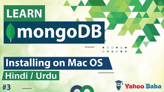 MongoDB Installation on MacOS Tutorial in HindiUrdu [upl. by Bayer]