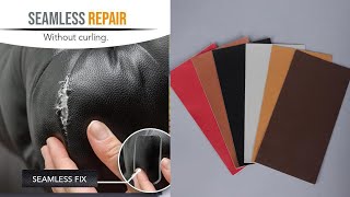 Leather Repair Patch Review 2020  Does It Work [upl. by Mclaughlin]