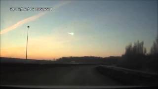 meteorite falls to Russia [upl. by Ayek]