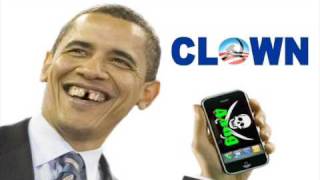 4409  OBAMA PHONE Obama giving away FREE cellphonesWTF obamaphone [upl. by Bogie]