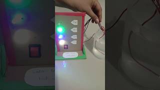 Water level indicator using 220 oh resistors and BC547 transistor [upl. by Fredenburg]