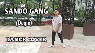 SANDO GANG DANCE COVER  CYBER MOVES [upl. by Harvard]