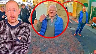 Tough Guy Makes THREATENING Signal to Preacher THEN Everything Changes [upl. by Yeldnarb]