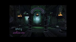 🎧 Slytherin Dormitory Ambience  Harry Potter ASMR Soundscape [upl. by Ttennaej]