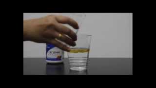 Demo Lecithin Shaklee [upl. by Sternlight19]