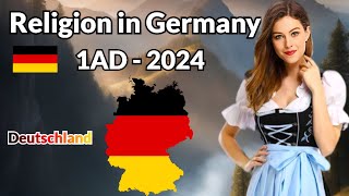 Germany Religion Religion of Deutschland from 1AD  2024 [upl. by Tasiana945]