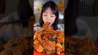 먹방 먹는 소리 Spicy Hot Pot Eating asmr mukbang food eating [upl. by Lody]