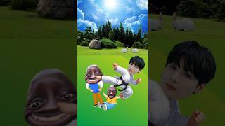 karate defeated 😡 shorts funny cartoon [upl. by Titus]