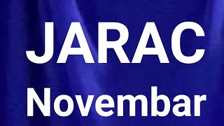 JARAC HOROSKOP NOVEMBAR 2024 [upl. by Kev]