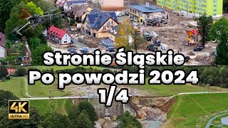 Stronie Śląskie po powodzi 2024 14 stronieslaskie powódź2024 woda [upl. by Etnovert904]