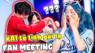 Kairon Tỏ Tình Gái Lạ Fan Meeting  SIMMY TỨC GIẬN ĐÁNH GHEN SIÊU HÀI  FAN MEETING HERO TEAM LẦN 2 [upl. by Noelyn]