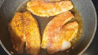 How To Make QUICK AND EASY Garlic Butter Tilapia Recipe  NOT FRIED [upl. by Ennairej229]