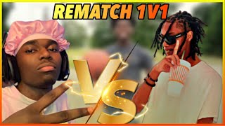 REMATCH OF THE YEAR  VS CERTIFIED RIC 1V1 BASKETBALL [upl. by Gavrila]