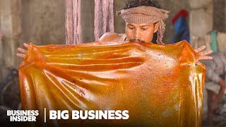 Why Melted Bugs On Candy And Lemons Fuel A 167 Million Industry  Big Business  Business Insider [upl. by Zaragoza]