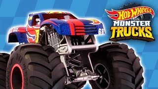 O mais ÉPICO de RACE ACE Hot Wheels 💥🏁🏎  Hot Wheels MONSTER TRUCKS em Português [upl. by Aicnom]