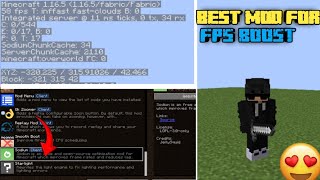 BEST FPS BOOST MODS FOR POJAV LONCHER MINECRAFT 😍😍😍😍 [upl. by Nnyrb]