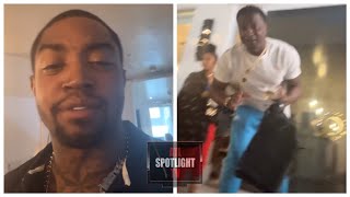 Lil Scrappy Rasheeda amp Kirk Frost films Love And Hip Hop Atlanta in Bahamas [upl. by Nai36]