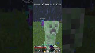 Minecraft Sweats in 2015 [upl. by Haslett112]