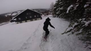 Vi lär oss Backflip på SNOWBOARD [upl. by Acul]