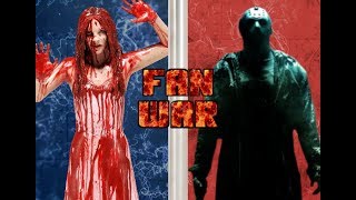 Fan War Carrie vs Jason Voorhees [upl. by Lotte]